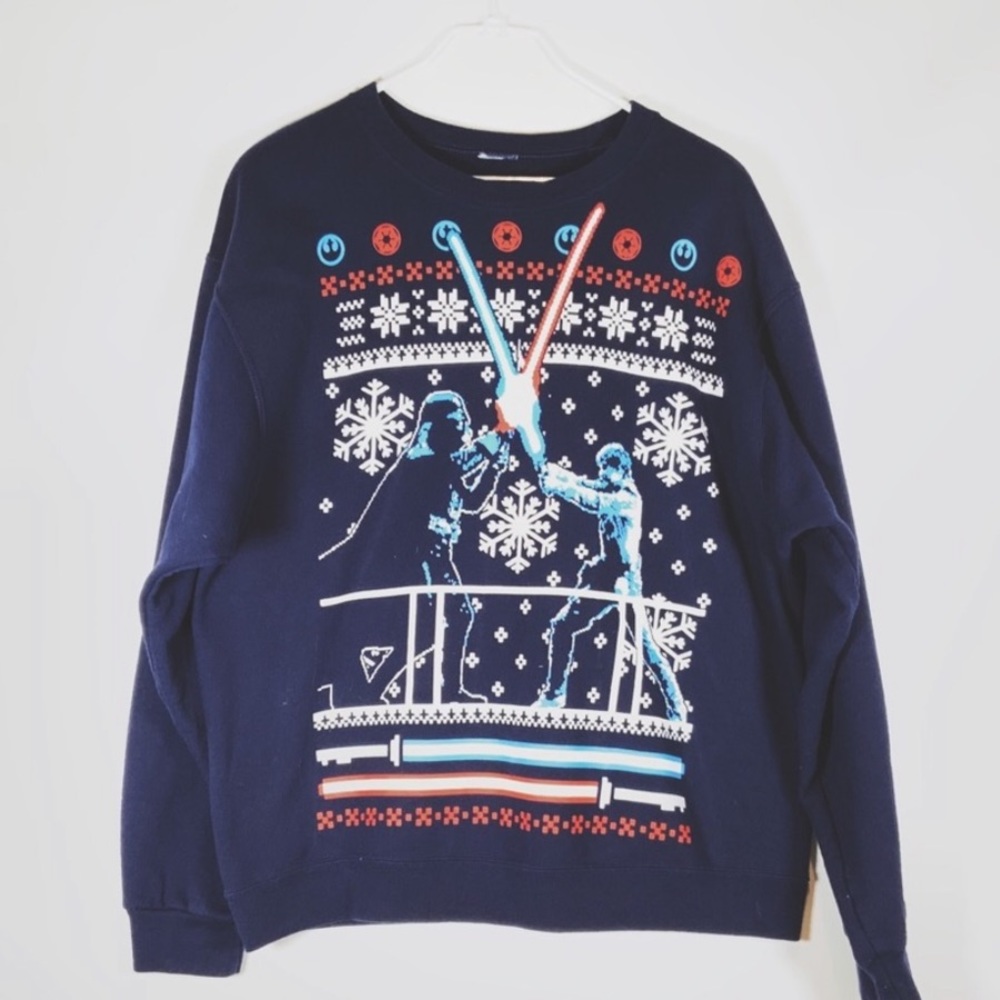 Starwars ugly Christmas Sweater